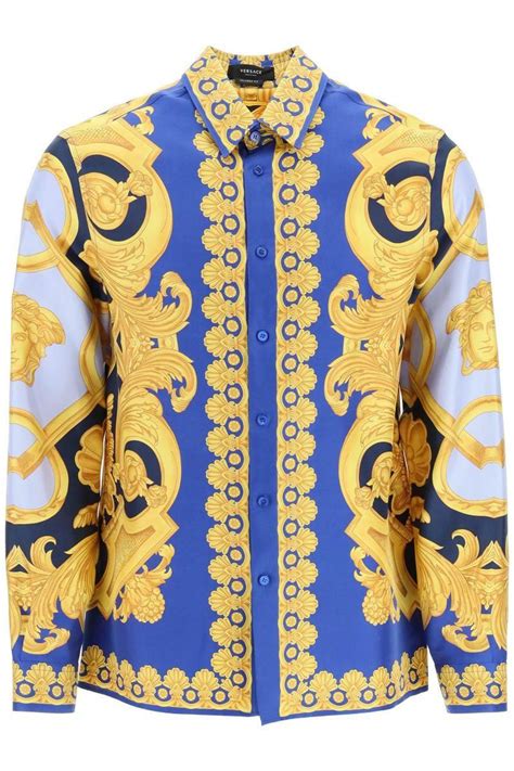 versace barocco ball|versace barocco shirt men's.